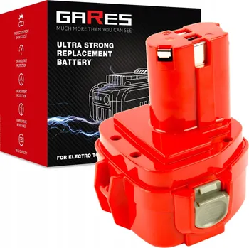 Baterie Akumulátor pro Makita 6227D 3Ah 12V