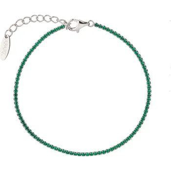 Náramek Stříbrný náramek - AP540-7331