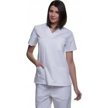 Dámská mikina Mikina lékařská zástěra ochranný oděv 16 barev. Velikost M