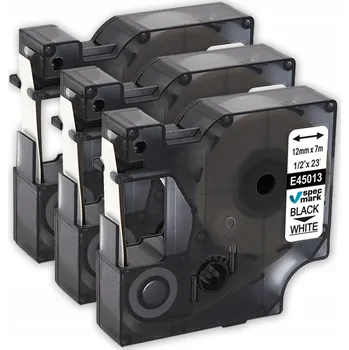 Pásek do tiskárny Páska Specmark pro DYMO D1 45013 12mm x 7m bílá 3 ks S0720680