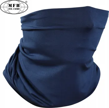 Nákrčník NÁKRČNÍK MULTIFUNKČNÍ ŠÁTEK TMAVĚ MODRÝ