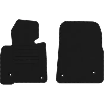 autokoberec Velurové autokoberce pro Toyota Land Cruiser J200 od 2007 - PŘEDNÍ - řada ECO