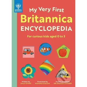 Encyklopedie My Very First Britannica Encyclopedia - Sally Symes, Hanako Clulow (ilustrátor), Amanda Gummer What on Earth