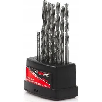 Vrták Sada vrtáků Mar-Pol M22298 HSS 1,5-6,5 mm