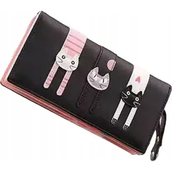 Peněženka |Dragonfly peněženka eko kůže černá - dámská