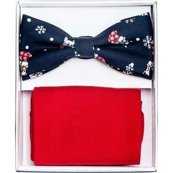 Avantgard Sada motýlek a ponožky - vanocni Velikost: 39-42