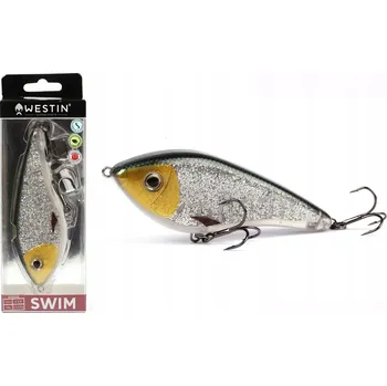 Umělá nástraha Wobler Westin Swim Glidebait Suspending 107g 15cm Délka (cm): 15, Hmotnost (g): 107