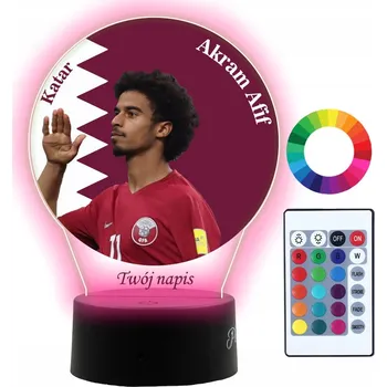 Lampička Noční lampa Plexido vícebarevná