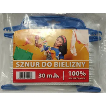 Šňůra na prádlo ŠŇŮRA NA PRÁDLO 30 M