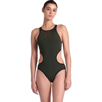 Dámské plavky Jednodílné plavky Arena 36 zelené