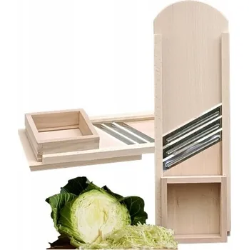 Struhadlo Kráječ na zelí JUMBO XXXL struhadlo 4 ostří 92x23cm na ZELENINY se zásuvkou