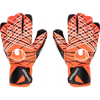 Brankářské rukavice Brankářské rukavice uhlsport Super Resist + HN fluo 8