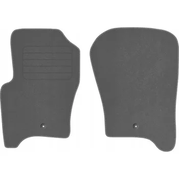 autokoberec Velurové autokoberce s upevněním v sadě Edecor