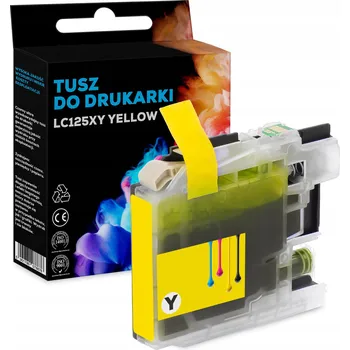 Inkoustová kazeta Brother LC-125XL pro MFC-J4410DW J4510DW J4610DW, 7 ml, purpurová