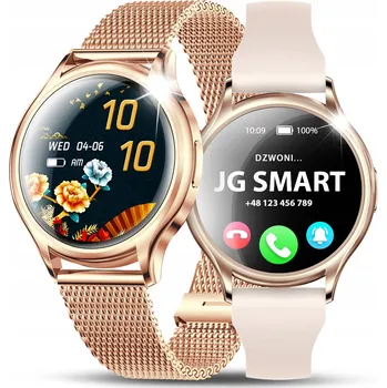 Hodinky Chytré Hodinky JG Smart Dámské JGR 39 zlaté