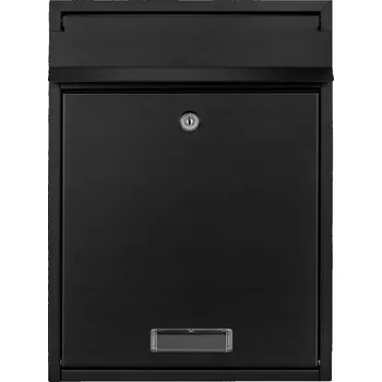 Poštovní schránka Poštovní schránka euroschránka Metal-Park černá