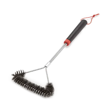 Příslušenství pro gril Weber třístranný kartáč na čištění roštů 46 cm