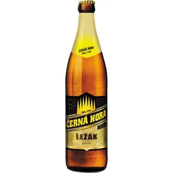 Pivo Pivovar Černá Hora Ležák 12 0,5l Černá hora