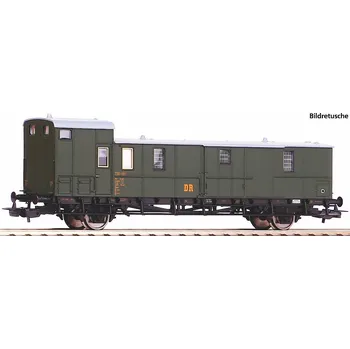 Modelářství PIKO 53196 H0 Zavazadlový vůz Pw, DR, Ep.III PI53196