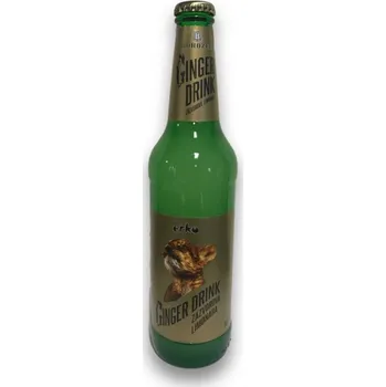 Limonáda Pivovar Rohozec Rohozec ginger drink 0,5l limonáda zázvor