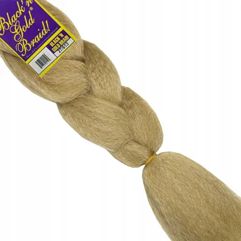 Příčesek Syntetické vlasy na zaplétání, prodlužování, dredy KANEKALON BNG #27/613