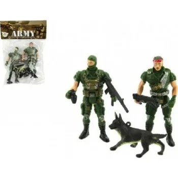 Figurka Vojáci s doplňky