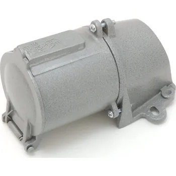 Elektrická zásuvka Elektrická Zásuvka nástěnná ccc stříbrná