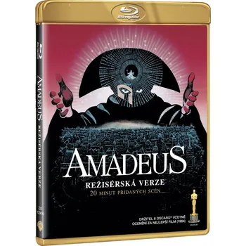 Blu-ray film Amadeus režisérská verze - Blu-ray Oscarová edice: Nejlepší film