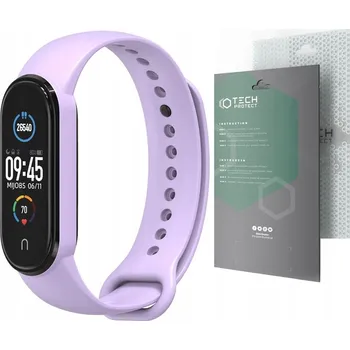 Pouzdro na mobilní telefon Pásek Tech-protect pro Xiaomi 85 mm fialový