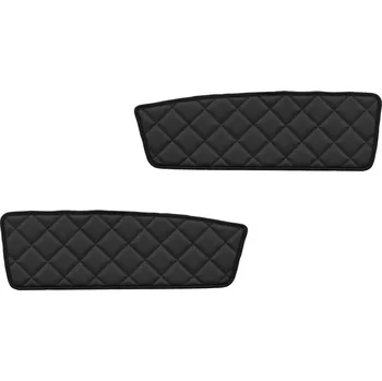 autokoberec Výplň dveří DAF XF105, XF106, černá