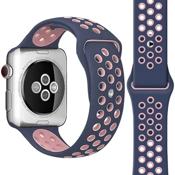 Příslušenství k chytrým hodinkám Řemínek JG Smart pro Apple, modrý