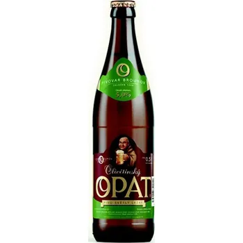 Pivo Pivovar Opat Opat 12° 0,5l Broumov