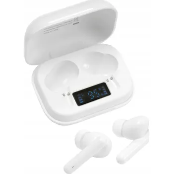 Sluchátka Bezdrátová sluchátka Hanseatic HWE-23W bílá, do uší