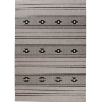 Koberec Kusový koberec SISAL 20315 Silver/Black Rozměr: 140x200 cm