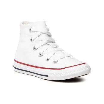 Pánská obuv Plátěnky Converse Chuck Taylor All Star Hi 3J253 Bílá 32