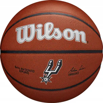 Basketbalový míč Basketbalový míč Wilson Team Alliance San Antonio Spurs Ball vel. 7