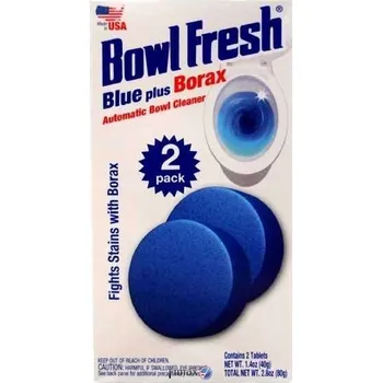 WC čistič Bowl Fresh tablety na čištění WC 2l