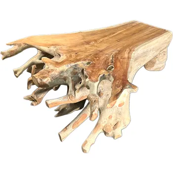 Zahradní stůl DEOKORK Teakový stolek BERT XVI