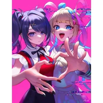 Obraz Plakát anime 42 x 54,3 cm