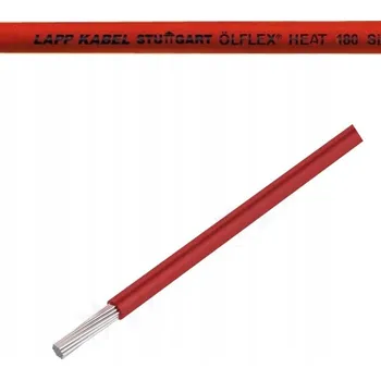 elektrický kabel Kulatý elektrický kabel SIF Lapp kabel 1 x 0,75