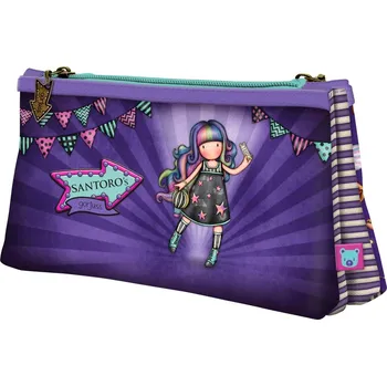 Penál Dvojité pouzdro, Penál - Gorjuss - Up and Away