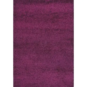 Koberec Kusový koberec SHAGGY PLUS 957 purple POSLEDNÍ KUS Rozměr: 120x170 cm