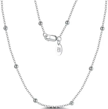 Řetízek Majya Stříbrný řetízek JAYDEN 45 cm | šířka 1 mm Ag/; ≤2,56 g 11516