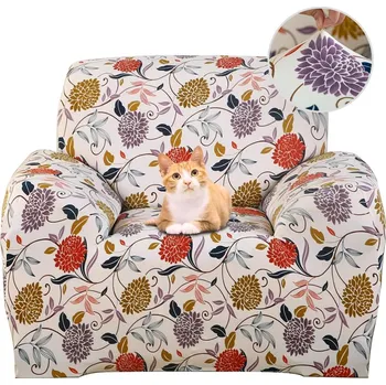 Potah na křeslo, pohovku pro 1 OSOBU, vícebarevný