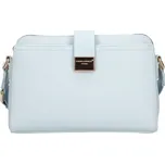 Dámská crossbody kabelka David Jones Minerva - světle modrá