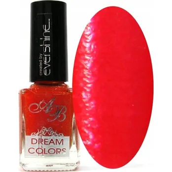 Lak na nehty Rychleschnoucí lak na nehty 14 ml krycí dlouhotrvající barva Červený Brokát