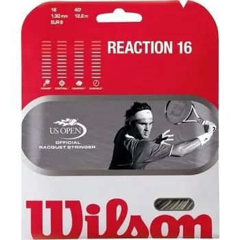 Struna na výplet tenisové rakety TENISOVÝ VÝPLET WILSON REACTION 1,30 12m