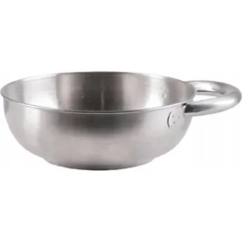 Ocelová miska Mil-Tec 15,3 x 5,7 cm