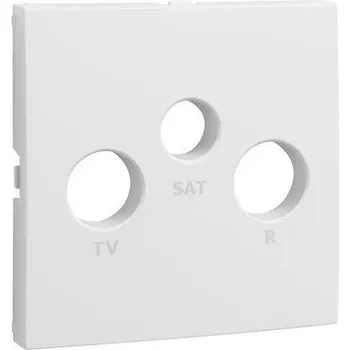 Elektrická zásuvka Anténní zásuvka nástěnná Efapel bílá