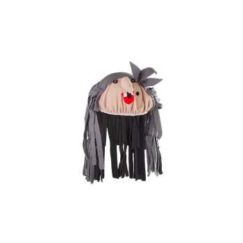 Karnevalová maska Baret JEŽIBABA 530-89